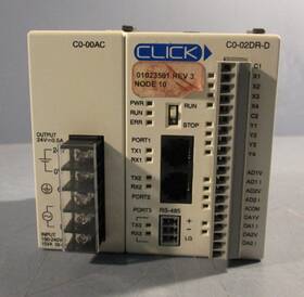 C0-02dr-d Automation Direct/koyo Electric C0-00ac/c0-02dr-d Click C0-00ac Power Supply Analog Plc I/o Module