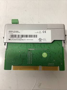 P3-scm Automation Direct / P3scm Used R-086
