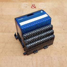 T1f-16ad-2 Automation Direct Diret Terminator Analog I/o Module With T1k-16b Base - Used