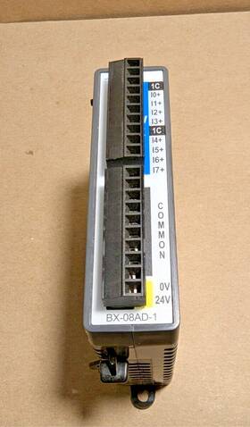 Bx-08ad-1 Automationdirect Analog Input Module 8-ch Current Brx Plcs