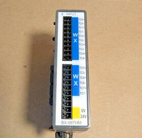 Bx-08thm Automationdirect Temp. Input Module 8ch Thermocouple Brx Plc No Tb