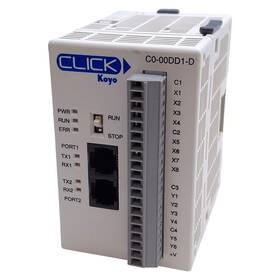 C0-00dd1-d Automationdirect Automation Direct Dc Output Micro Plc 8 Sink/source In 6 Sink Out