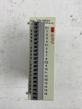 C0-16td1 Automationdirect Output Module 5-27vdc 0.1a/pt