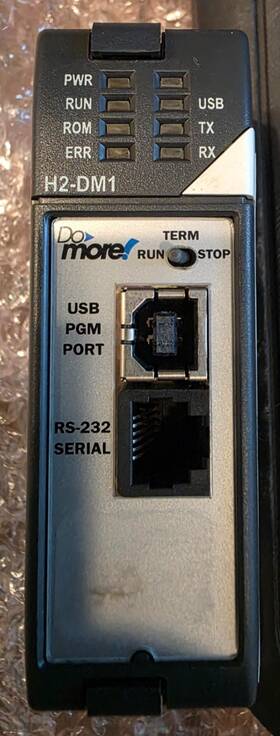 H2-dm1 Automationdirect Host Engineering Dl205 Plc Cpu Module Usb Rs232 Directlo