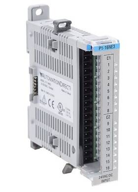 P1-16ne3 Automationdirect Automation Direct Discrete Input Module 16-point 24 Vac/vdc
