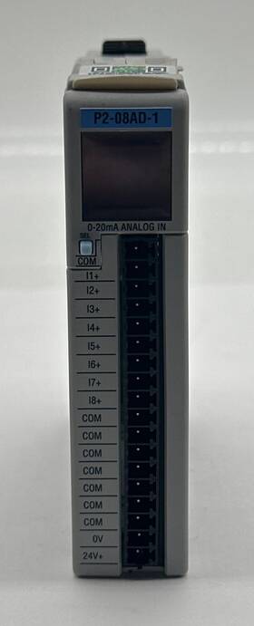 P2-08ad-1 Automationdirect 8-channel Analog Input Module