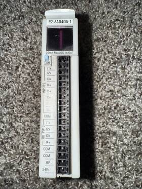 P2-8ad4da-1 Automationdirect Automation Direct Productivity 2000 Analog Combo Module