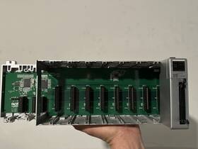 P3-08b Automationdirect Automation Direct I/o Base 8 Slot Din Rail Or Flush Mount Used