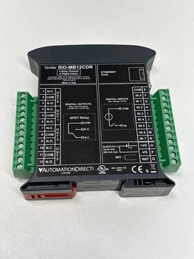 Sio-mb12cdr Automationdirect Stride 4 Relay Outputs 8 Digital Inputs