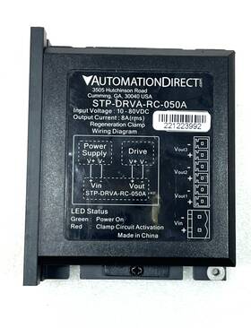 Stp-drva-rc-050a Automationdirect Regeneration Clamp Module 10-80vdc