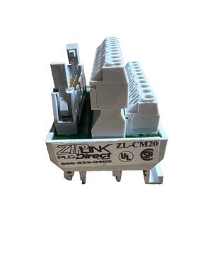 Zl-cm20 Automationdirect 20 Pole Connector Module / Zip Link Automation Direct