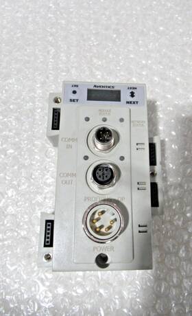 240-239 Aventics Numatics G3 Profibus Communications Module