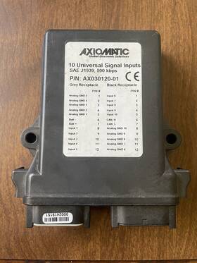 Ax030130 Axiomatic Ax030120 Can Controller