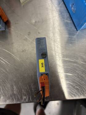 7a0352.70 B And R Automation Analog Output Module Used
