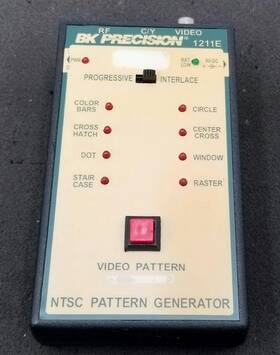 1211e B&k Precision Ntsc Generator