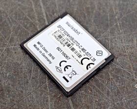 5cfcrd.1024-06 B&r Automation Rev G0 Swissbit Compact Flash Memory Card