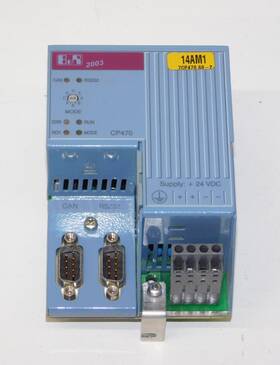 7cp470.60-2 B&r Automation Cp470 Rev. E0 Cpu Interface Plc Module 24 Vdc Unit