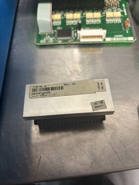 7tb736.91 B&r Automation Terminal Block Module Used