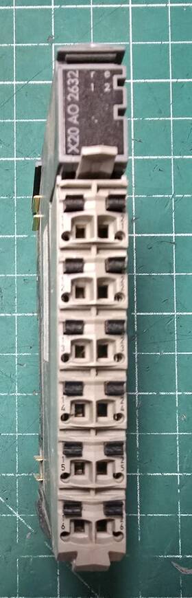 X20ao2632 B&r Plc Module