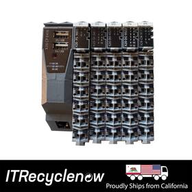 X20cp0410 B&r Automation Plc Controller Module X20 Cp 0410 With 4x I/o Modules