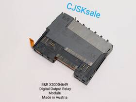 X20d04649 B&r Digital Output Relay Module Made In Austria Used