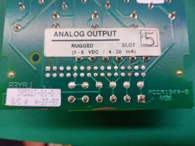 395317-01-0 Babcock Rugged Analog Plc Output Module 1-5 Vdc 4-20 Ma