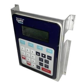 396608-02-7 Babcock Bristol Control Wave Efm 25 Button Keypad Display Assembly Untested