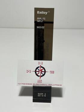 Nasi02 Bailey Network 90 Analog Input Module