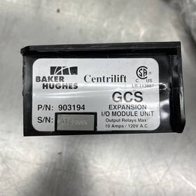 10amps Baker Hughes 903194 Gcs Expansion I/o Module Unit 120vac