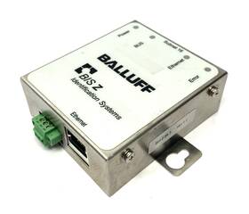 Balluff Bae00jm Ethernet Hf Communication Module 13.56 Mhz Bis Z-gw-001-tcp