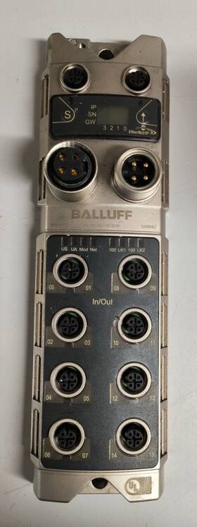 Eip-302-105-z015 Balluff Bni004f Used Communication Block Bni