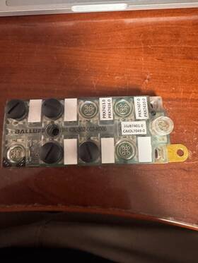 Bni-iol-302-002-k006 Balluff Bni0072 Bni007z I/o Link Sensor Hub