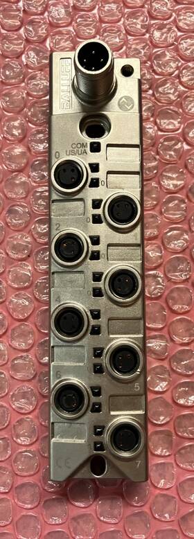 Balluff Iol-309-002-z019 Bni0093 Bni 2123hu H02 S1.0 Io-link I/o Block Used