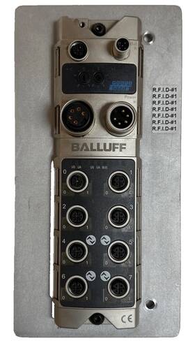 Pbs-502-000-z001 Balluff Bni Network Module Profibus Bni000e Ships Free