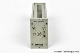 Tcf-102 Balzers Tcf 102 Vent Control Module