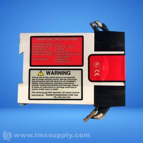 Em-t-7a Banner Engineering Corp. Safety Extension Module Usip