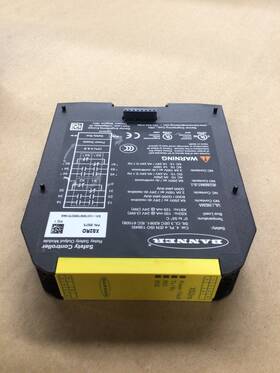 4015d112 Banner Xs2ro Expandable Safety Controller Output Module 85075 6a/250v #4015d112