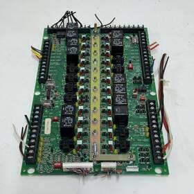 6755b Barber Colman 2005 Ford E-series Shuttle Bus Fuse Panel