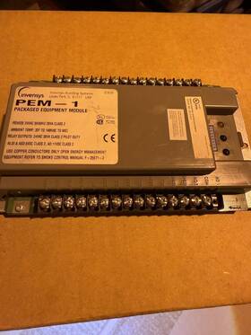 Pem-1 Barber Colman Invensys / Pem1 Used