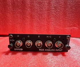 7622425 Barco R Rga Analog Input
