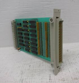 Barmag Ed285d Electronic Ed285 D Input Board Plc Module Card Ed285-d I/o