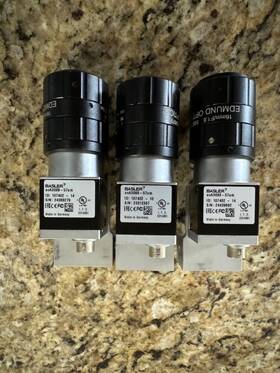 Aca3088-57um Basler Aca3088-16gm 3 Used Edmund Optics 16mm C Series Fixed Focal Length Lens