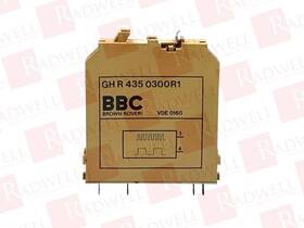 Ghr4350300r1 Bbc-brown-boveri 0300r1 Asea Gh R 435 / Used