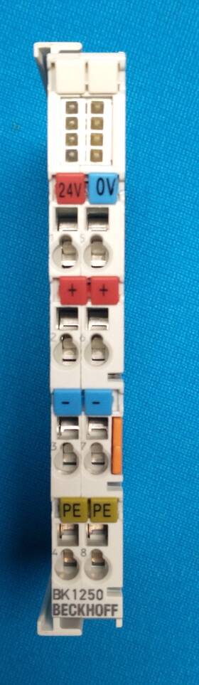 Bk1250 Beckhoff Ethercat To K-bus Coupler