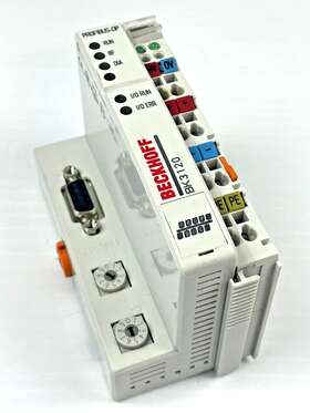 Bk3120 Beckhoff Profibus Coupler