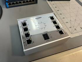 Cu1128-0000 Beckhoff Used Port Ethercat Tested And Working