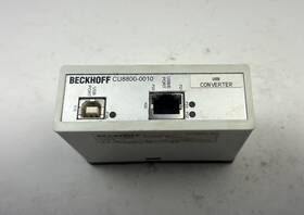 Cu8880-0010 Beckhoff / Cu88800010 Used Usb To Lan-ethernet Converter