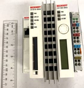 Cx1010-0000 Beckhoff Plc Module Working