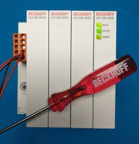 Cx1100-0920 Beckhoff Ups Module Charge / Discharge Tested