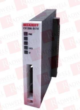 Cx1200-0510 Beckhoff / Cx12000510 Used
